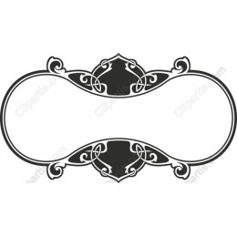 Elegant Vintage Decorative Frame