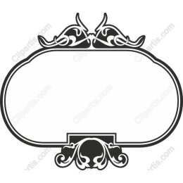 Elegant Ornamental Frame