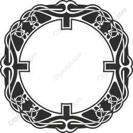 Ornate Vintage Frame