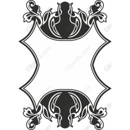 Ornate Vintage Frame