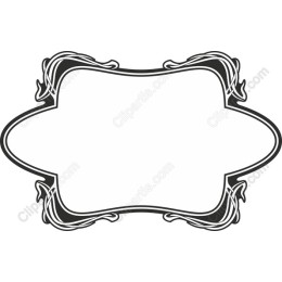 Elegant Vintage Ornate Frame