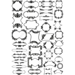 Elegant Frames Bundle