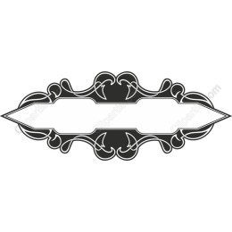 Elegant Vintage Decorative Frame