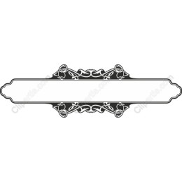 Vintage Decorative Banner