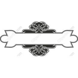 Vintage Decorative Banner