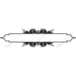 Elegant Vintage Ornamental Frame