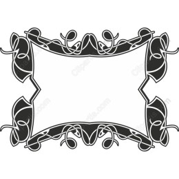 Vintage Decorative Frame