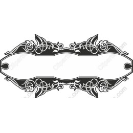 Vintage Ornate Decorative Frame
