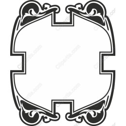 Elegant Ornamental Frame