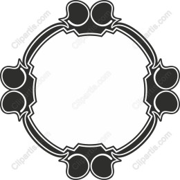 Vintage Decorative Frame