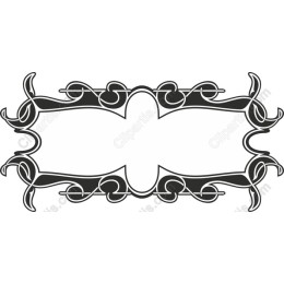 Elegant Vintage Decorative Frame