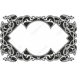 Intricate Decorative Frame