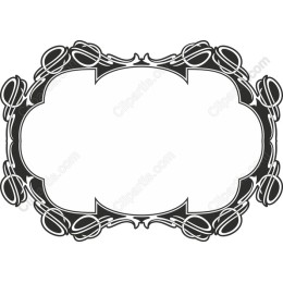 Vintage Ornate Frame