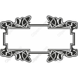 Elegant Decorative Frame