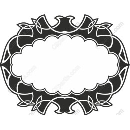 Elegant Vintage Decorative Frame