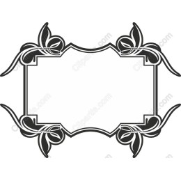 Elegant Floral Frame