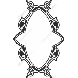 Ornate Vintage Frame