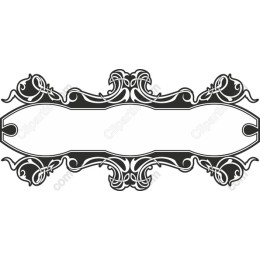 Elegant Vintage Decorative Border