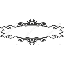 Elegant Ornamental Frame