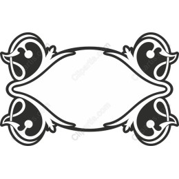 Elegant Ornate Frame