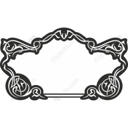 Elegant Vintage Decorative Frame
