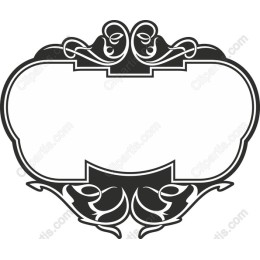Elegant Vintage Banner Frame