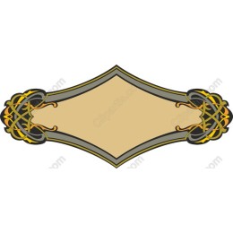 Elegant Vintage Decorative Frame
