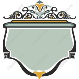 Vintage Floral Frame