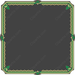 Elegant Geometric Frame