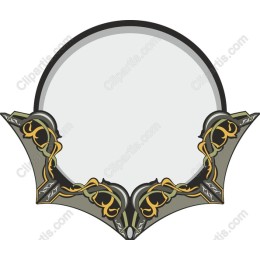 Elegant Vintage Ornate Frame