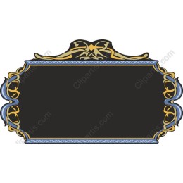 Decorative Vintage Frame
