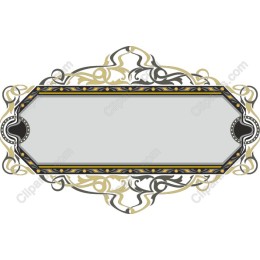Elegant Ornamental Frame