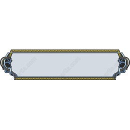 Vintage Decorative Frame