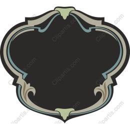 Vintage Ornate Frame