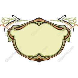 Elegant Vintage Decorative Frame