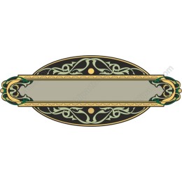 Elegant Art Nouveau Frame