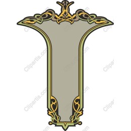 Elegant Ornamental Frame