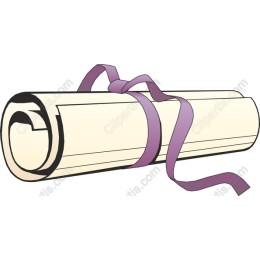 Elegant Rolled-Up Parchment