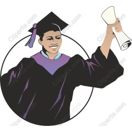 Proud Graduate Celebration