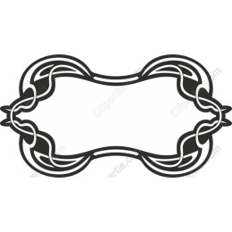 Vintage Ornate Frame