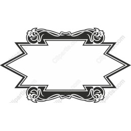 Elegant Vintage Decorative Frame