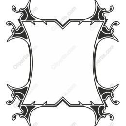 Elegant Decorative Frame