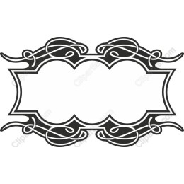 Ornate Vintage Frame