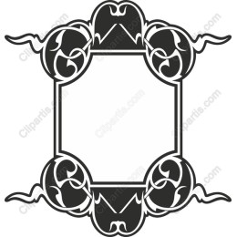 Ornate Decorative Frame