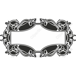 Vintage Decorative Frame