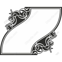 Elegant Decorative Frame