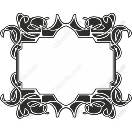 Elegant Ornate Frame
