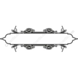 Ornate Decorative Frame