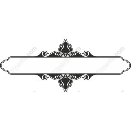 Vintage Ornamental Frame