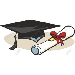 Graduation Cap and Diploma